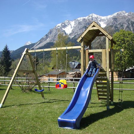 Alpenbad Lejlighedshotel Ramsau am Dachstein Eksteriør billede
