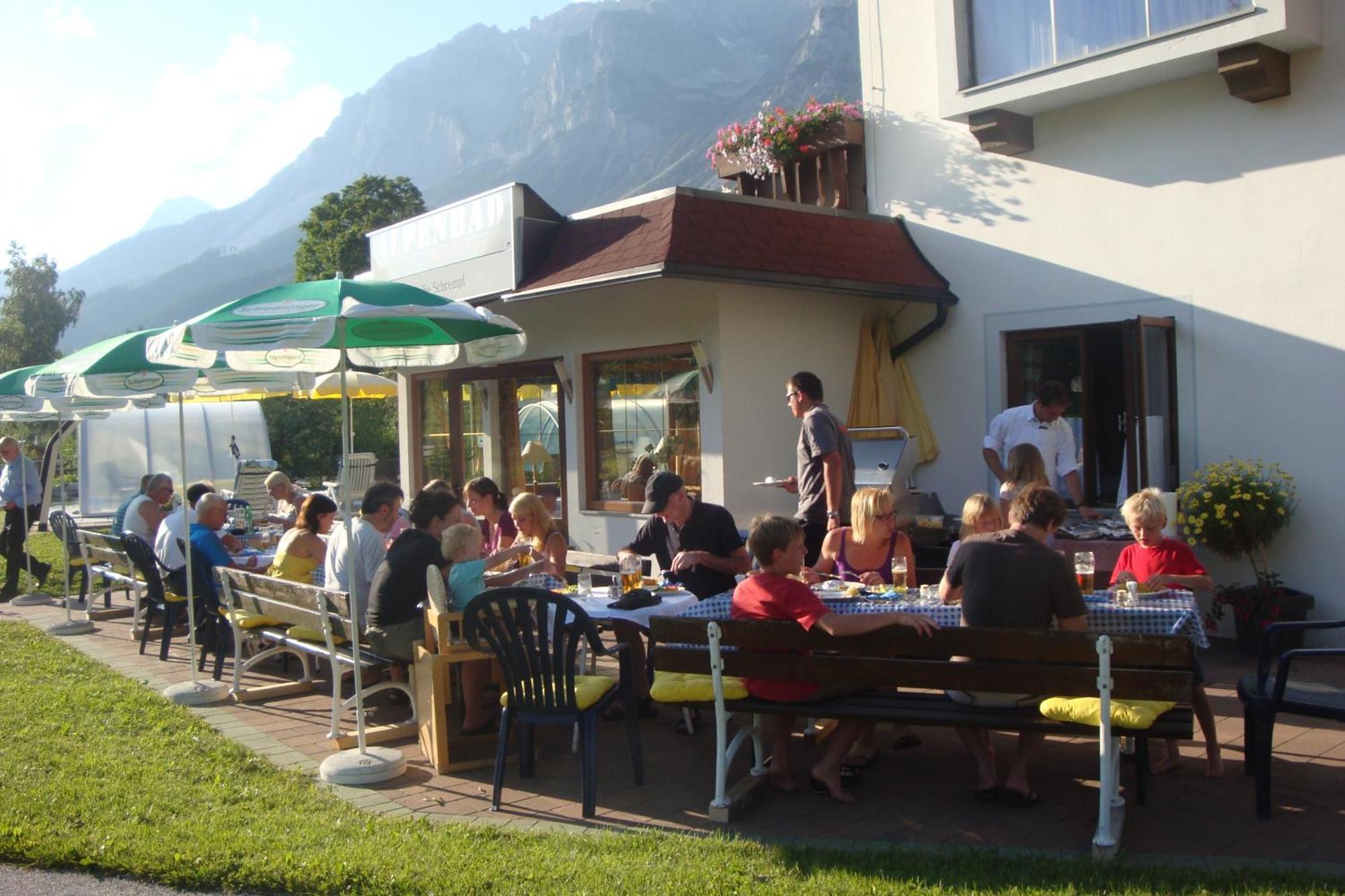 Alpenbad Lejlighedshotel Ramsau am Dachstein Eksteriør billede