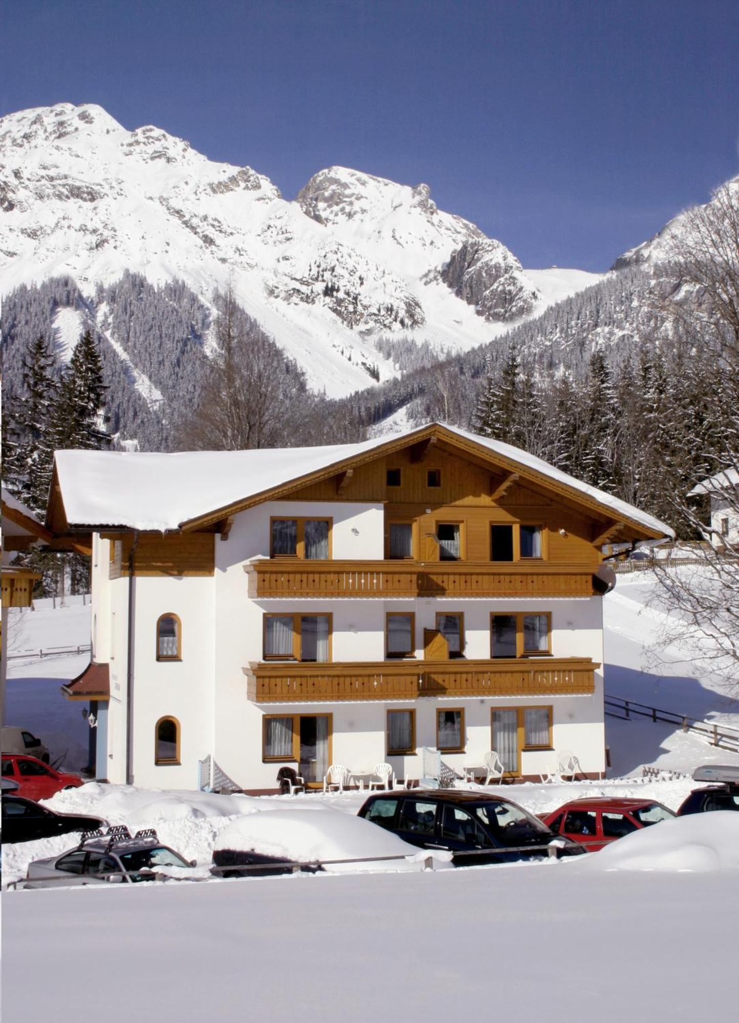 Alpenbad Lejlighedshotel Ramsau am Dachstein Eksteriør billede