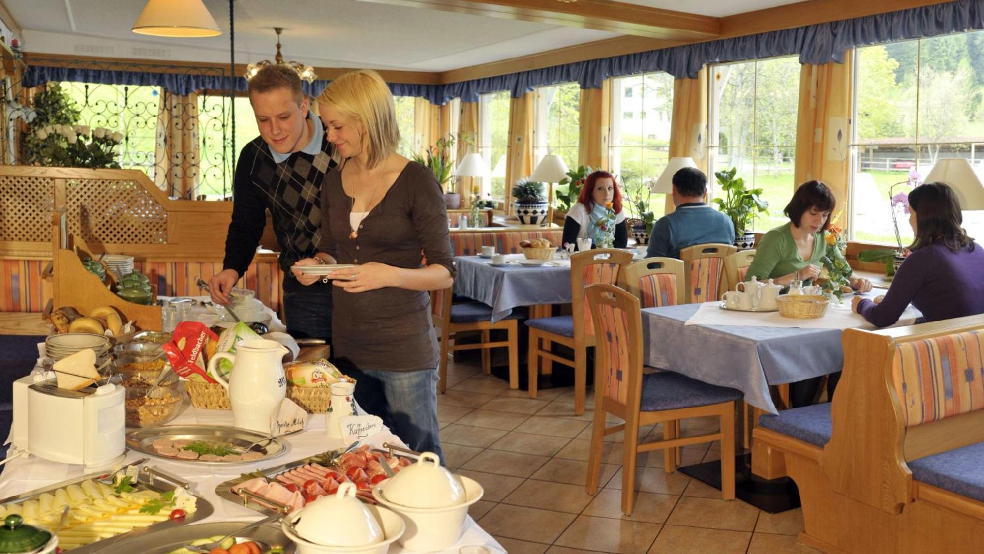 Alpenbad Lejlighedshotel Ramsau am Dachstein Eksteriør billede
