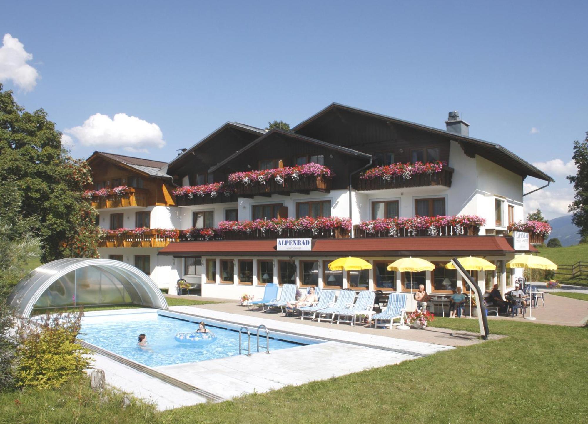 Alpenbad Lejlighedshotel Ramsau am Dachstein Eksteriør billede
